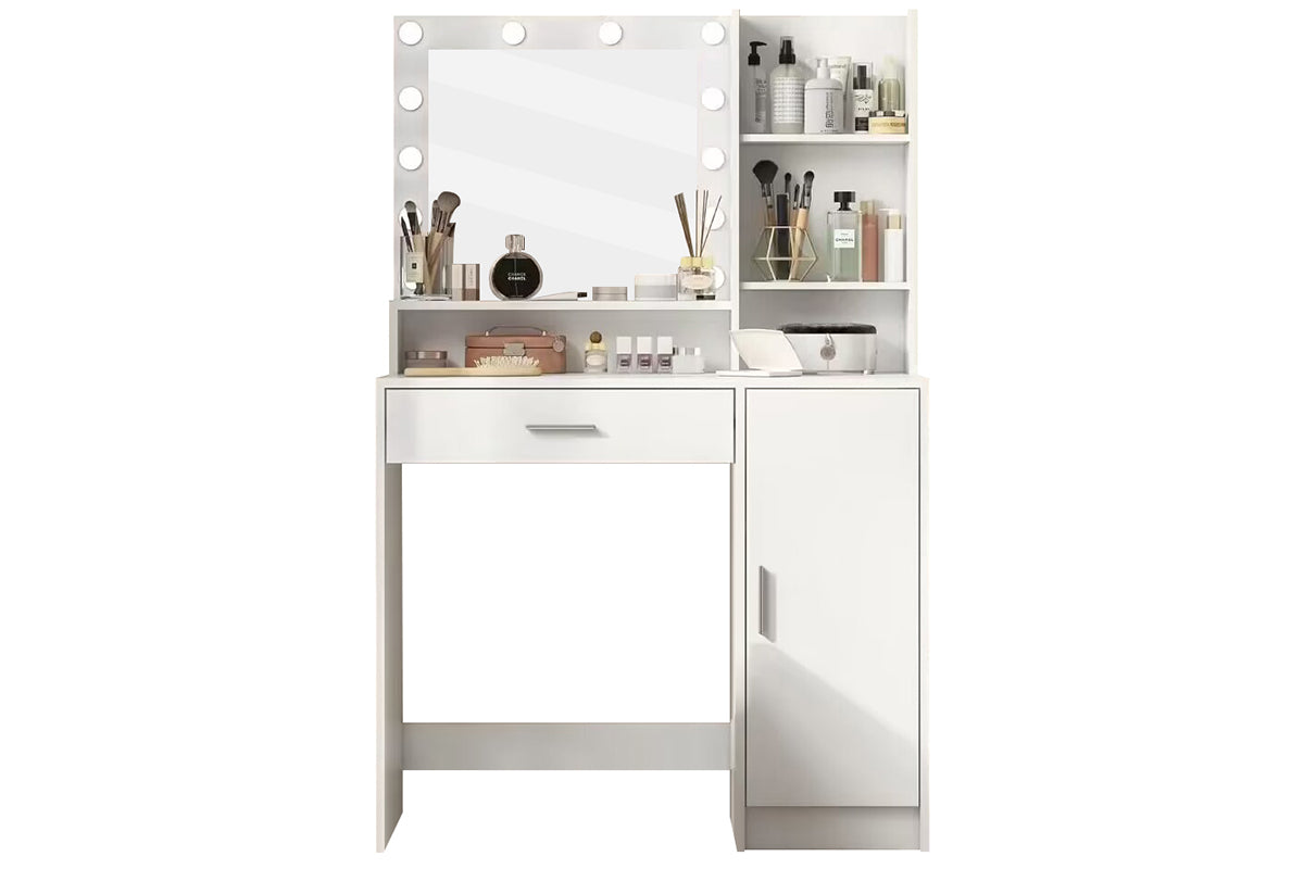 Dressing Table with LED Light