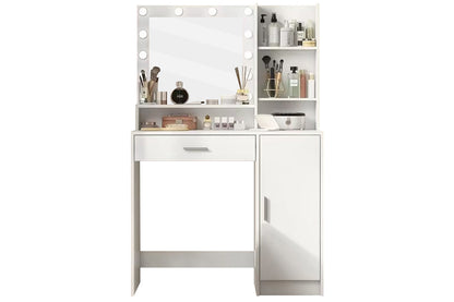 Dressing Table with LED Light
