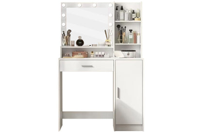 Dressing Table with LED lights