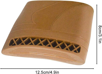 Gun Recoil Pad, Rubber Slip On Recoil Pad for Rifle, Shotgun and Butt Gun