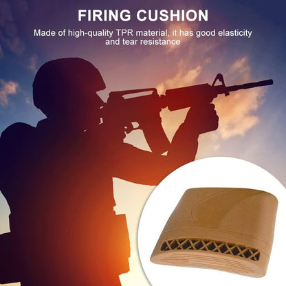 Gun Recoil Pad, Rubber Slip On Recoil Pad for Rifle, Shotgun and Butt Gun