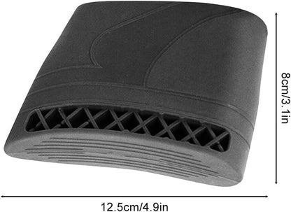 Gun Recoil Pad, Rubber Slip On Recoil Pad for Rifle, Shotgun and Butt Gun