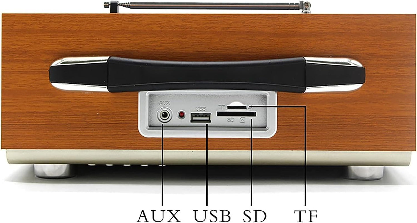 Multi Band Vintage FM Radio Speaker Bluetooth