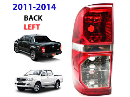Aftermarket Toyota Hilux Tail Light 2011-2014 Left