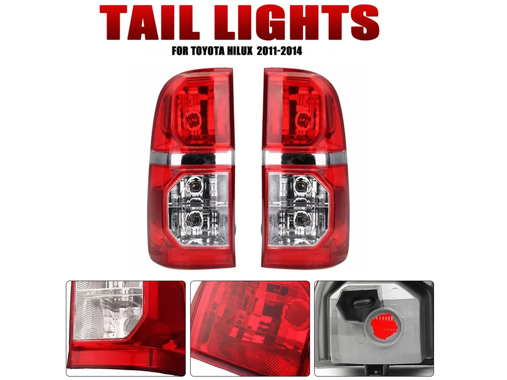 Aftermarket Toyota Hilux Tail Light 2011-2014