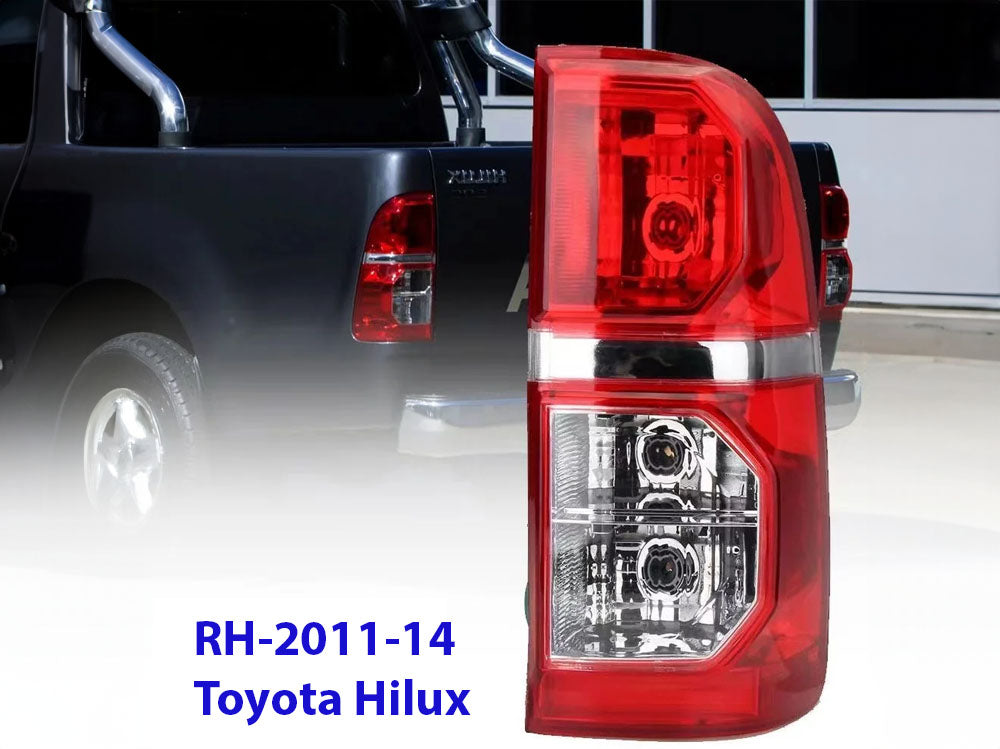 Aftermarket Toyota Hilux Tail Light 2011-2014 Right
