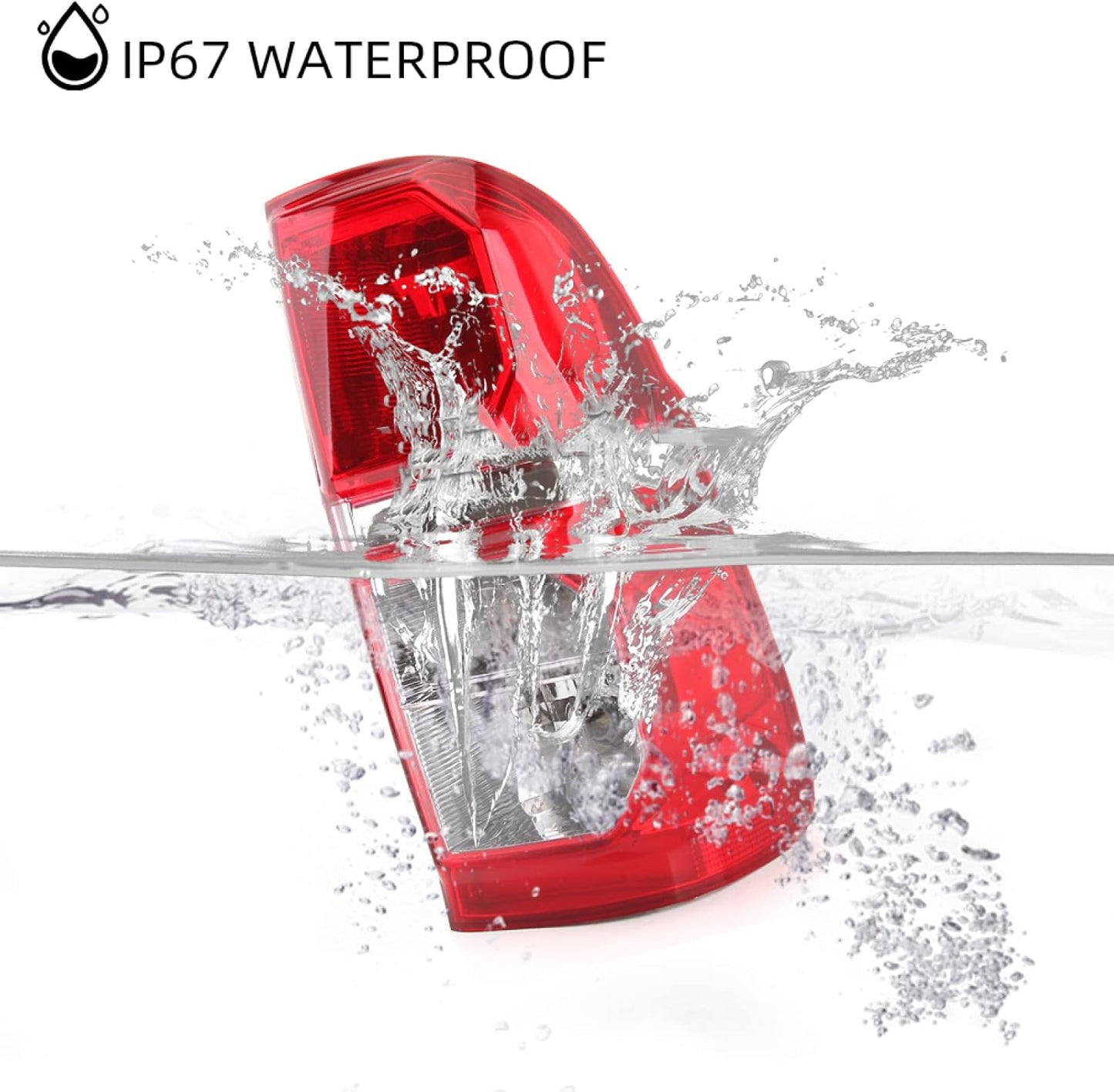 Aftermarket Toyota Hilux Tail Light 2011-2014