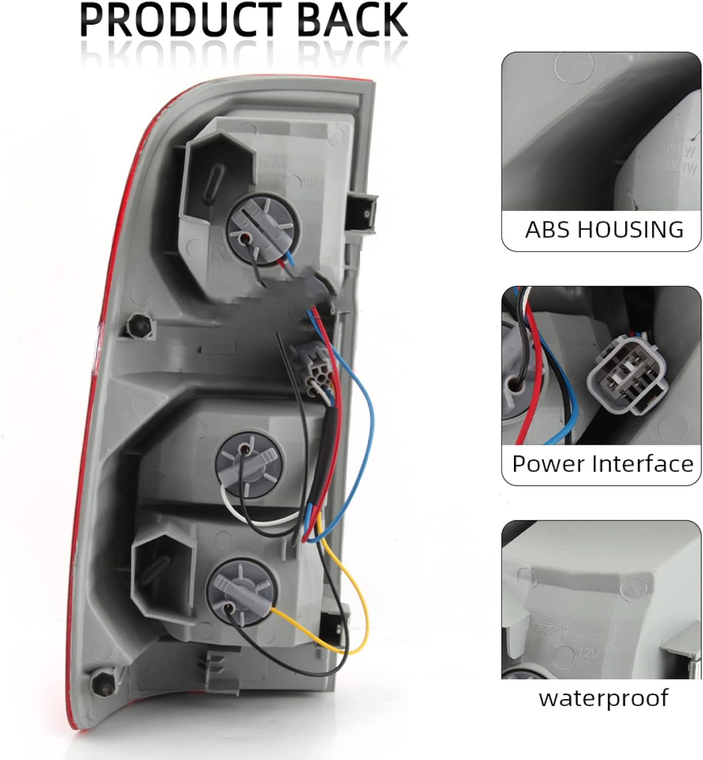 Aftermarket Toyota Hilux Tail Light 2011-2014