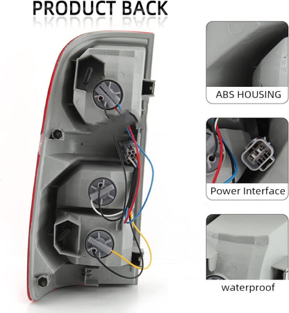 Aftermarket Toyota Hilux Tail Light 2011-2014 Left
