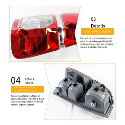 Aftermarket Toyota Hilux Tail Light 2011-2014