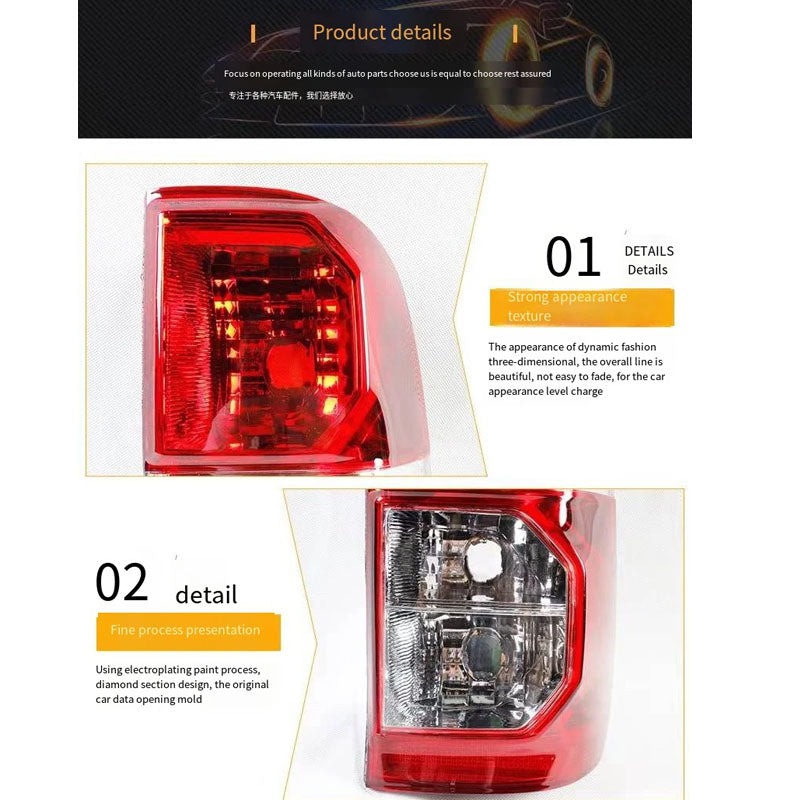 Aftermarket Toyota Hilux Tail Light 2011-2014