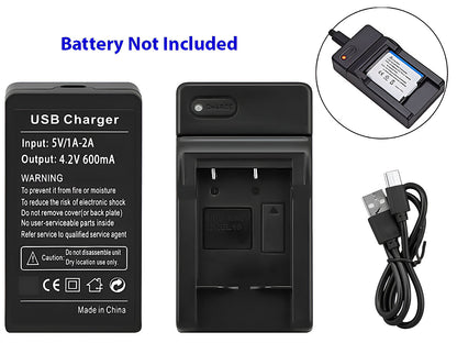 Battery Charger for Nikon EN-EL19 ENEL19 EL19