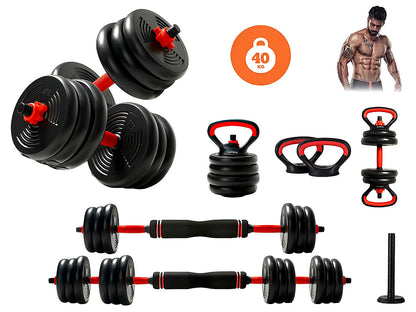 Adjustable Dumbbells Set 40KG