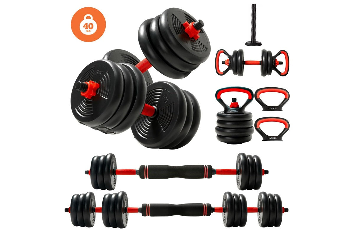 Adjustable Dumbbells Set 40KG