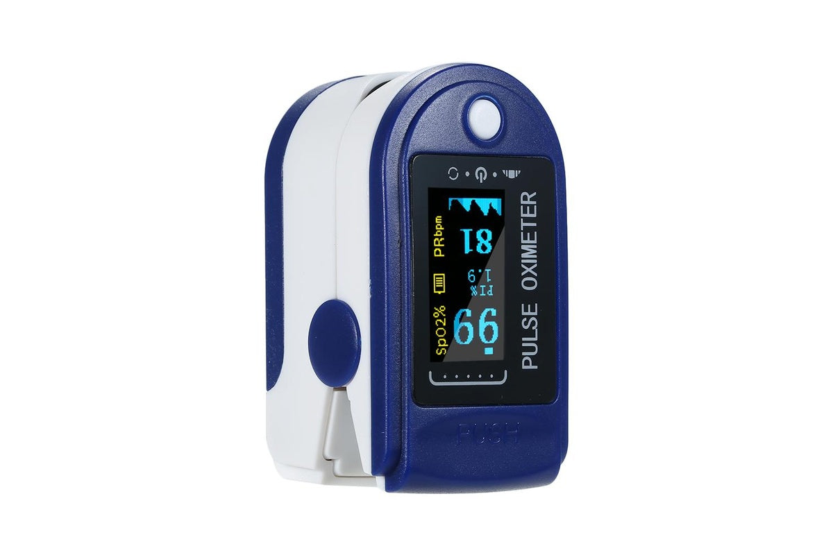 Finger Pulse Oximeter