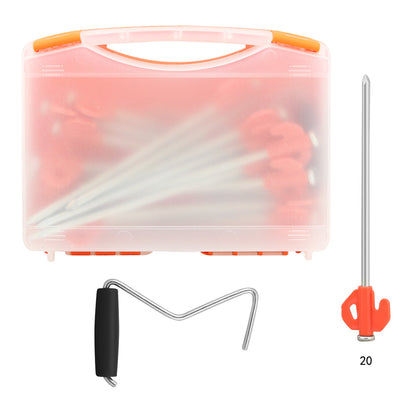 Camping Tent Pegs 20PCS Set