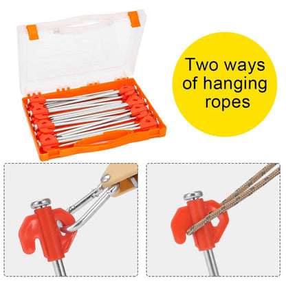 Camping Tent Pegs 20PCS Set
