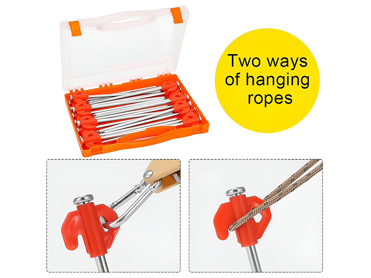 Camping Tent Pegs 20PCS Set