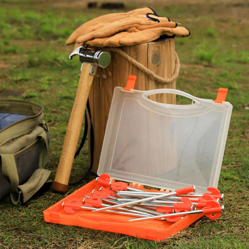 Camping Tent Pegs 20PCS Set