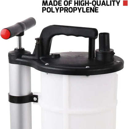 9L Manual Waste Oil Fluid Extractor Pump Fuel Car Boat Transfer