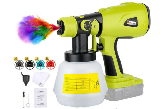 Cordless High Pressure Spray Gun Paint Sprayer