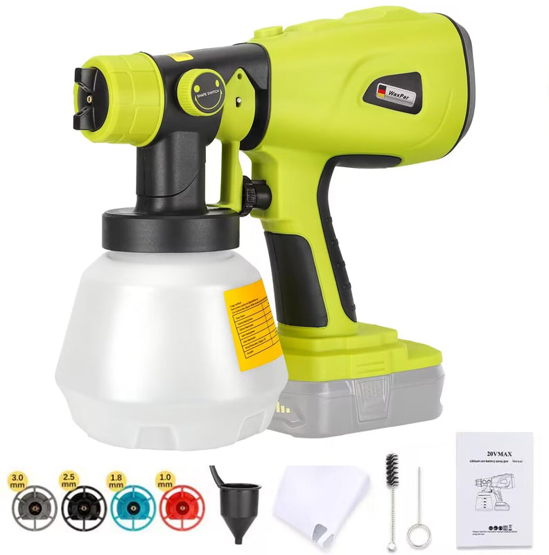 Cordless Paint Spray Gun for Ryobi Battery