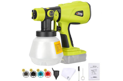 Cordless Paint Spray Gun for Ryobi Battery