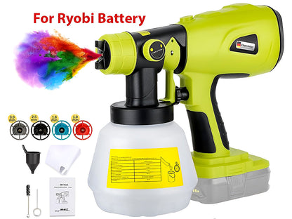 For Ryobi Cordless Spray Paint Sprayer