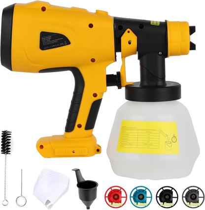 Cordless High Pressure Spray Gun Paint Sprayer
