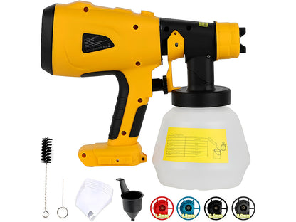 Cordless High Pressure Spray Gun Paint Sprayer