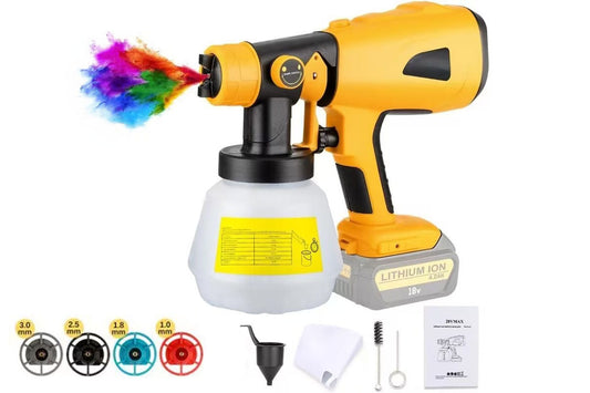 Cordless High Pressure Spray Gun Paint Sprayer