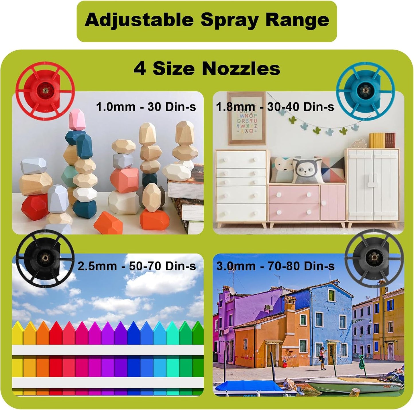 Cordless High Pressure Spray Gun Paint Sprayer