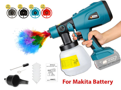 Cordless High Pressure Spray Gun Paint Sprayer
