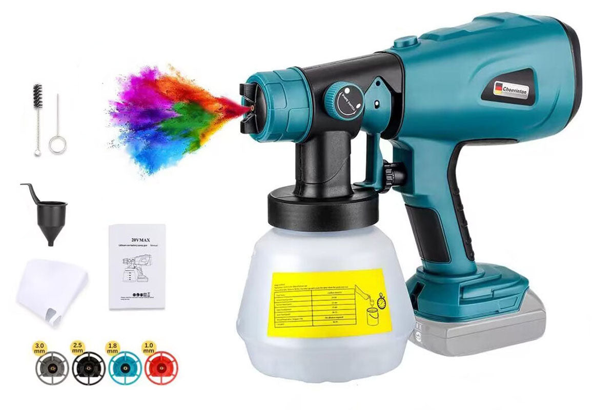 Cordless High Pressure Spray Gun Paint Sprayer