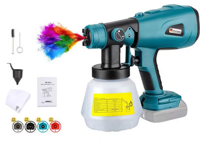 Cordless High Pressure Spray Gun Paint Sprayer