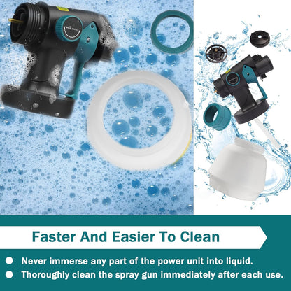 Cordless High Pressure Spray Gun Paint Sprayer