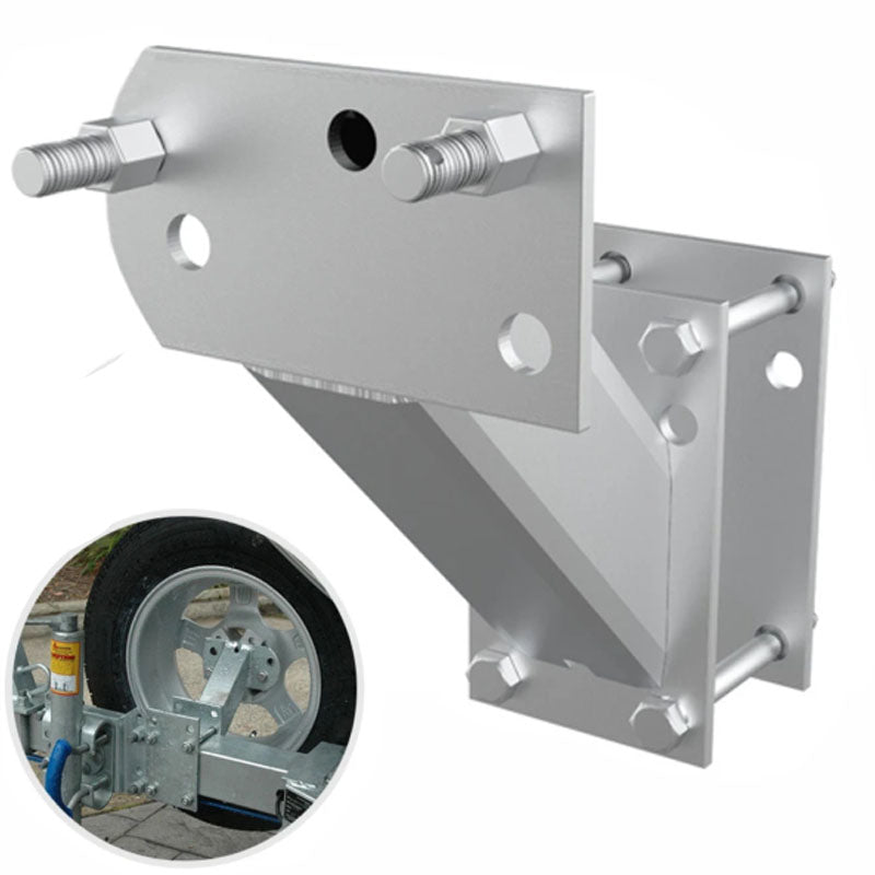 Trailer Wheel Bracket Spare Tire Carrier