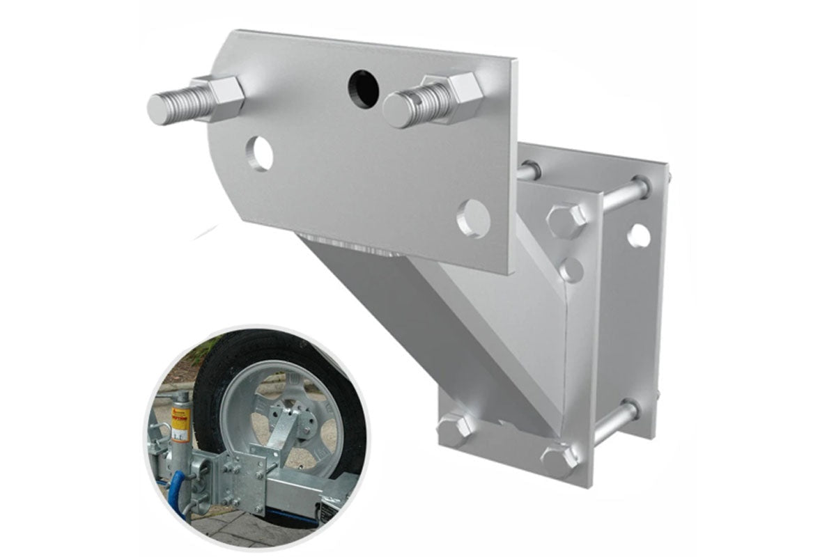 Trailer Wheel Bracket Spare Tire Carrier
