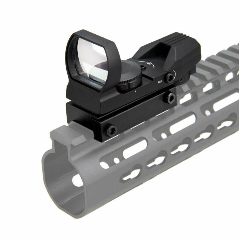 Red Green Dot Sight Tactical Holo 4 Reticle