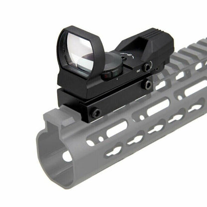 Red Green Dot Sight Tactical Holo 4 Reticle