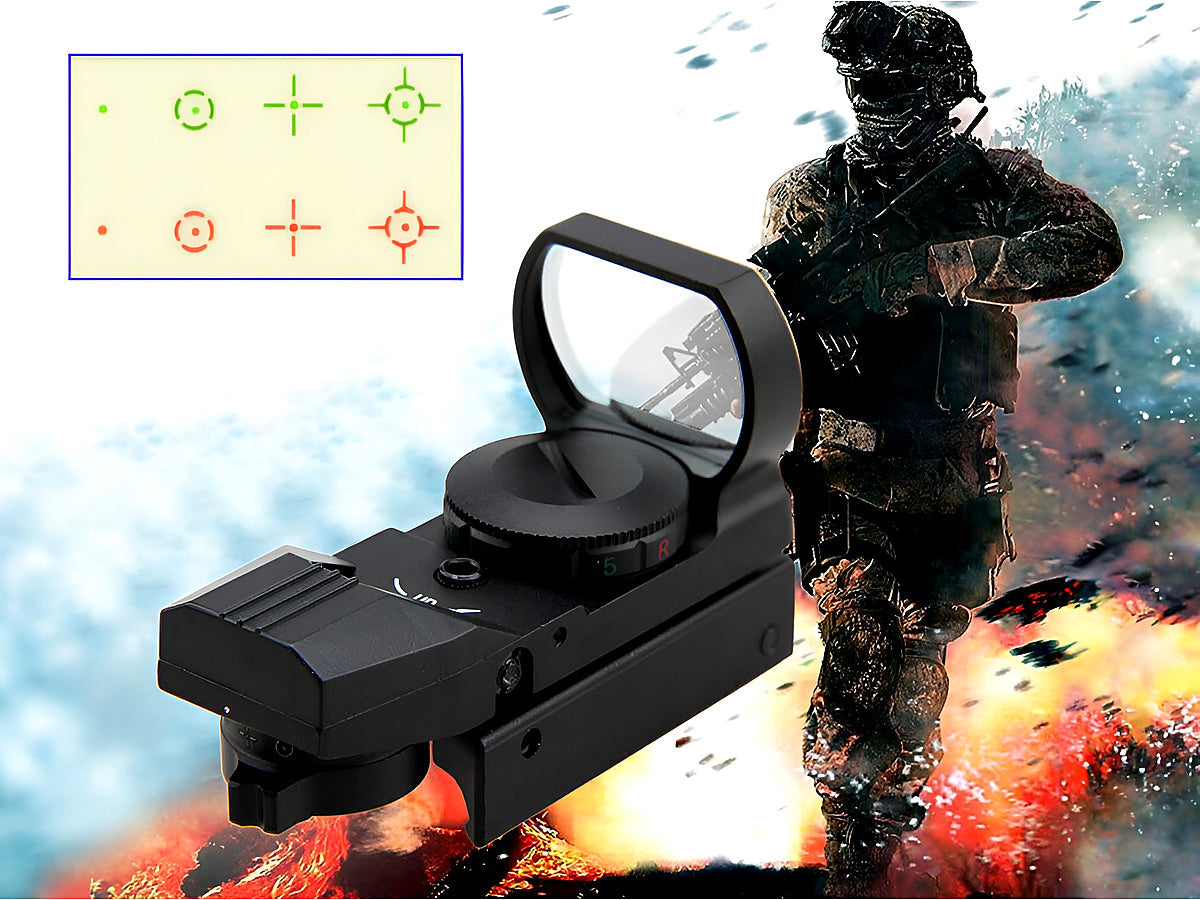 Green Dot Sight Tactical Holo 4 Reticle