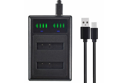 Battery Charger for Sony NP-BD1 NP-FR1 FT1 LCD Slim Battery Charger