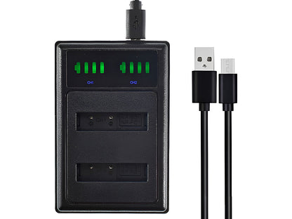 Battery Charger for Sony NP-BD1 NP-FR1 FT1 LCD Slim Battery Charger