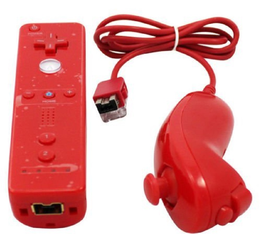 Wii Remote Controller with Nunchuk