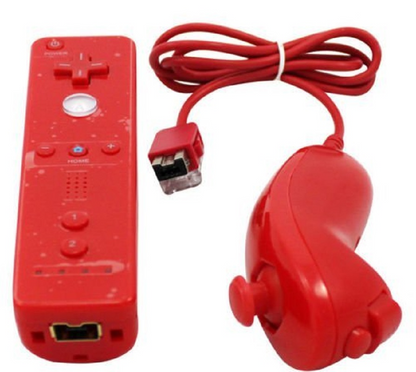 Wii Remote Controller with Nunchuk