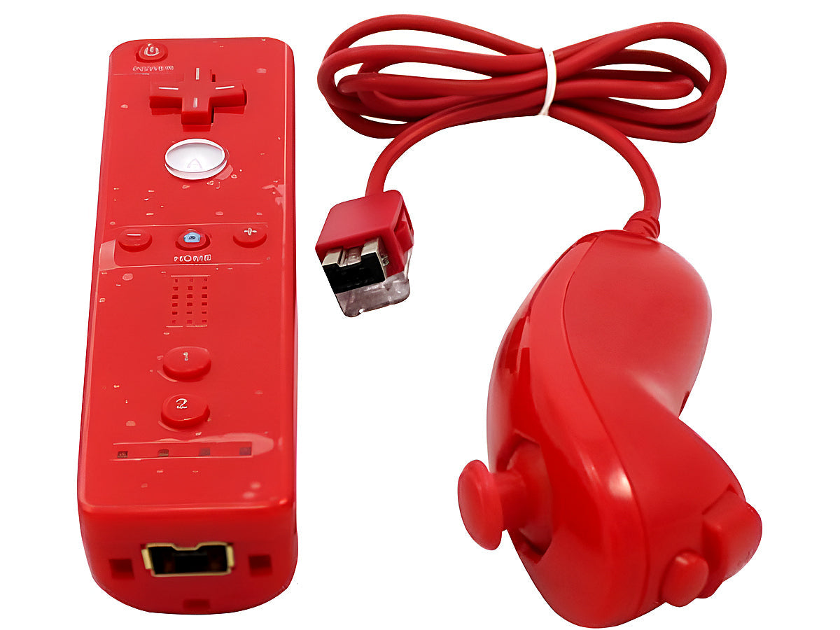 Wii Remote Controller with Nunchuk