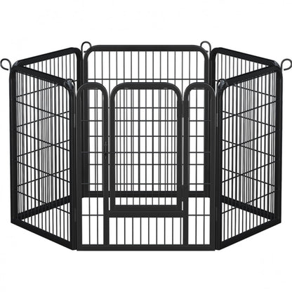 Steel Dog Cat Exercise Barrier Outdoor Indoor Fence