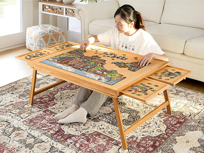 Puzzle Table Craft Board Game Table Jigsaw Game Table
