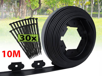 Garden Lawn Edging Landscape Edging 10Mx2PCS