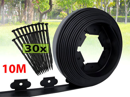 Garden Lawn Edging Landscape Edging 10Mx8PCS